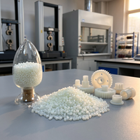 Granulés de Nylon 6 Polyamide 6 vierge à haute fluidité non remplis pour l'ingénierie de précision et le moulage par injection de fibres