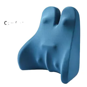 Ultimo fornitore della cina cuscino lombare in Memory Foam massaggio supporto per la schiena cuscino per sedia da ufficio