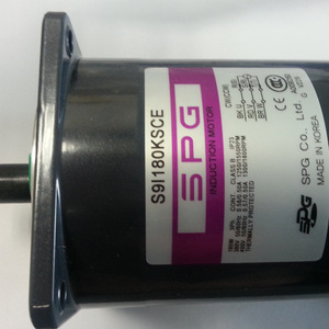 มอเตอร์เหนี่ยวนำ SPG รุ่น S9I180KSCE 180 วัตต์ เฟสเดียว 3000 รอบต่อนาที ผลิตในเกาหลีใต้ - Product Image 3