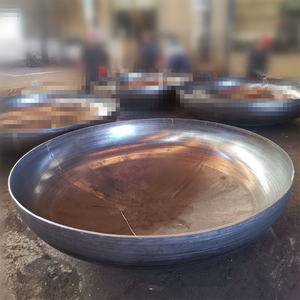 <span class=keywords><strong>2</strong></span>:<span class=keywords><strong>1</strong></span> Têtes d'extrémité bombées semi-elliptiques Fond elliptiques Forgeage Techniques de moulage Pétrole Gaz Acier Fer Bronze Titane Poli - Product Image 2