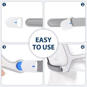 Clips de fixation magnétiques à pression positive à déconnexion rapide pour masques anti-âge compatibles AirTouch F20/F30/N20/F30i/F40/<span class=keywords><strong>N10</strong></span> - Product Image 4