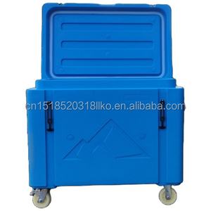 Contenedor Aislado para Hielo Seco de 330 Litros y -78 Grados con Logotipo Personalizado, Caja de Almacenamiento Aislada para CO2 - Product Image 2