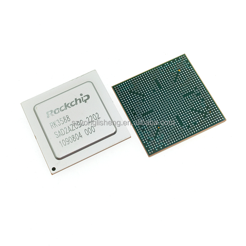 В наличии оригинальный блок управления процессором IC RK3588 RK3588S