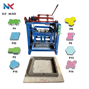 Macchina per la produzione di mattoni a prezzi accessibili e pratica macchina per la produzione di blocchi di cemento popolare stile britannico - Product Image 1