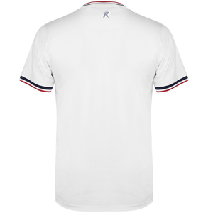 T-shirts de sport pour homme, coupe musclée, col rond, manches courtes, haute qualité, design personnalisé, 100% coton, grandes tailles. - Product Image 2
