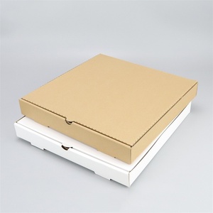 กล่องพิซซ่ากระดาษลูกฟูกแบบสั่งทำกล่องพิซซ่าแบบสั่งกลับบ้าน - Product Image 2