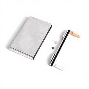 Ensemble de boîtiers de batterie carrés en aluminium <span class=keywords><strong>12123</strong></span> |   Kit de boîtier de batterie rechargeable pour la recherche et l'utilisation en laboratoire - Product Image 1