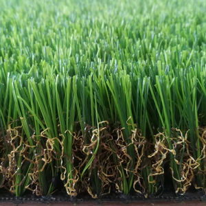 Yapay çim peyzaj çim çevre dostu dayanıklı yüksek yoğunluklu astrowaterproof su geçirmez yanmaz yumuşak kapalı kolay kurulum - Product Image 1