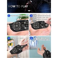 Toile d'araignée gants tireurs Costume jouet pour enfants fille garçons Cosplay lanceur figurine Spiderman jouet enfants jouet éducatif