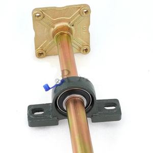 ชุดเพลาหลัง 1000 มม. 850 มม. พร้อม 428 #   เฟือง 37T ขนาด 160 มม. พร้อมจานเบรกและลูกปืน UCP205 สำหรับรถโกคาร์ทไฟฟ้า DIY UTV ATV บักกี้ ควอด - Product Image 5