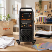 KEYUE Nouvelle machine à souder TIG IGBT ACDC 315Amp 3ph 380V pour acier au carbone TIG315P