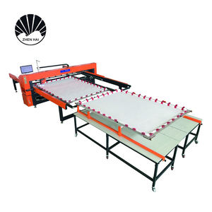 <b>embroidery</b> machine computerized HFJ-28F-2 Hot Sale Single Head Computer Quilting Machine,computer Quilter,automatic Machine - Product Image 1