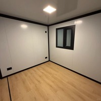 Vivienda Temporal, Casa Contenedor Expandible, Kits de Casas Pequeñas para Emergencias y Ayuda en Desastres, Refugio de Despliegue Rápido, Apartamento, Hotel
