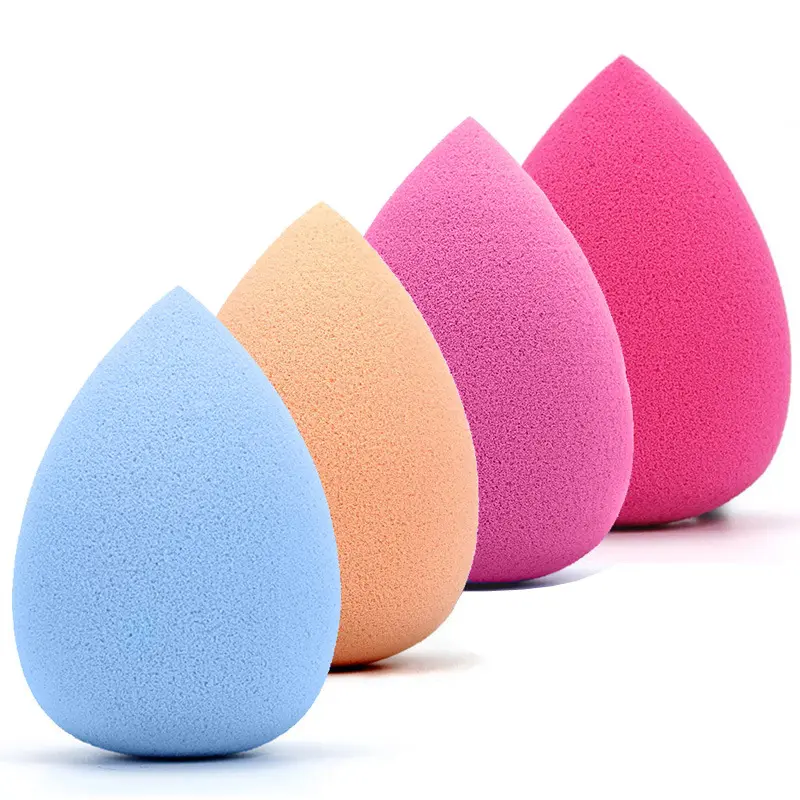 Makeup Powder Puff Sponge Custom Mix Color Makeup Cosmetic Tool with Private Label