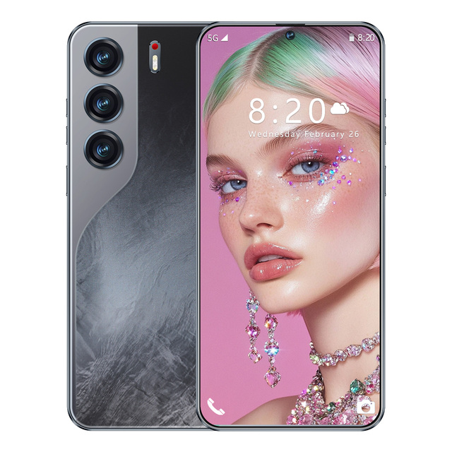 Tecno Camon 40 Pro Android 14.0 Phone 7.3" OLED 120Hz Display 108MP Camera 8000mAh Battery CDMA LTE Spanish Dual SIM Gaming