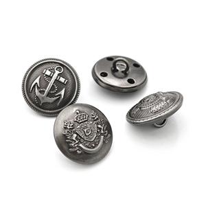 Biểu Tượng Tùy Chỉnh Áo Khoác Người Đàn Ông Đồng Phục Botton Kim Loại Phù Hợp Với Chân Quần Áo Vàng Đồng <span class=keywords><strong>Blazer</strong></span> Áo Sắt <span class=keywords><strong>Brass</strong></span> Nút Cho <span class=keywords><strong>Blazer</strong></span> Áo - Product Image 3