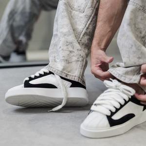 Nuevo Diseño Clásico, <span class=keywords><strong>Zapatillas</strong></span> Deportivas Casuales con Cordones para Aumentar la Estatura, <span class=keywords><strong>Zapatillas</strong></span> para Caminar con Suela Gruesa y Cómoda para <span class=keywords><strong>Hombre</strong></span> - Product Image 3