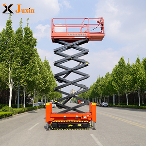 סיטונאי 6 8 10 12 14 מ 'כל השטח השטח-עצמי מונע סולר הידראולי הידראולי להרים למכירה - Product Image 4