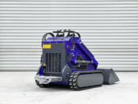 Minipala Compatta LXHY380 Compatibile con Molteplici Accessori, Motore di Marca Premium per Agricoltura e Edilizia