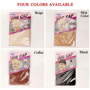 ขายตรงจากโรงงาน หมวกคลุมผมวิกแบบถุงไนลอน 2 ชิ้น/ถุง หลายสี ยืดหยุ่น ระบายอากาศได้ดี - Product Image 2