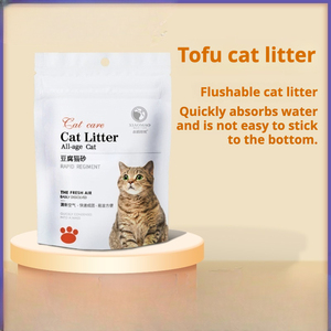 Kitten Monitor thân thiện với môi đậu phụ Cát Mèo xả rác nhanh chóng clumping với hiệu quả khử mùi bụi thấp trà xanh thiết yếu - Product Image 2