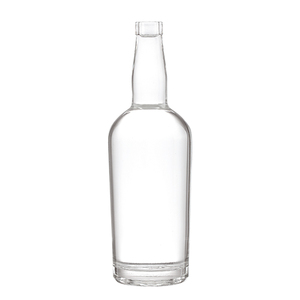 Bottiglia di Vetro Personalizzata di Lusso per Rum, Vodka, Whisky, Liquore, <span class=keywords><strong>Gin</strong></span> da 350ml, 500ml, 700ml, 750ml, 1000ml - Product Image 1