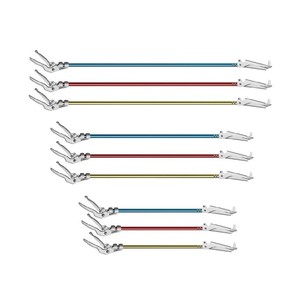 Nomoy Pet Sản Phẩm Mới Kiểm Soát Dịch Hại Nhôm Rắn Bắt Công Cụ Stick Rắn Kẹp Rắn Bắt NFF-55 - Product Image 1