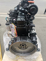Motor de marca Dongfeng, motor de vehículo diésel Cumins, 6 cilindros EU5 ISB5.9 220hp 210hp 190hp 180hp 170hp, motor de vehículo nuevo