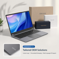 Laptop Bisnis Ultra Tipis 15.6 Inci AMD Ryzen 3 3200U Dual Core 3.5GHz 16GB 512GB SSD Windows 11 IPS FHD Notebook