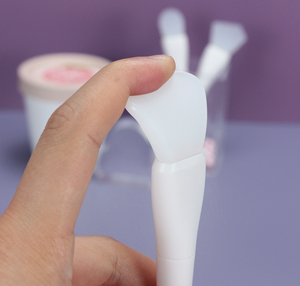 <span class=keywords><strong>Pinceau</strong></span> en silicone unique le plus populaire pour un maquillage parfait du visage, fond de teint, correcteur de position, outil de maquillage de marque privée - Product Image 5