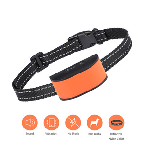 Petmartop Dog <b>Bark</b> <b>Control</b> Collar Blue Automatic Vibration Trainer For Dogs - Product Image 4