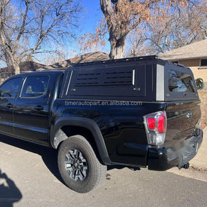 Cubiertas de Acero de Alta Calidad para Camionetas, Cubiertas Impermeables para Camionetas, Cubierta Rígida para Camionetas, Cubierta con Ventana Deslizante para <span class=keywords><strong>Tundra</strong></span> <span class=keywords><strong>2019</strong></span> de 5 Pies - Product Image 6