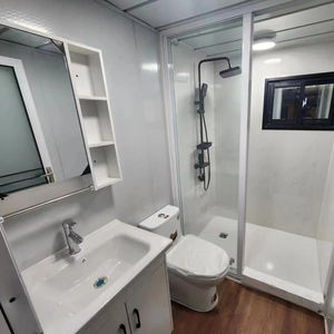 Casa contenedor portátil prefabricada totalmente amueblada casa modular plana abuelita prefabricada de lujo moderna casa contenedor expandible - Product Image 6