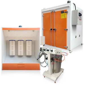 Horno de curado compuesto electrostático Sistema de curado de recubrimiento en polvo Máquina de horno para recubrimiento de metal - Product Image 5