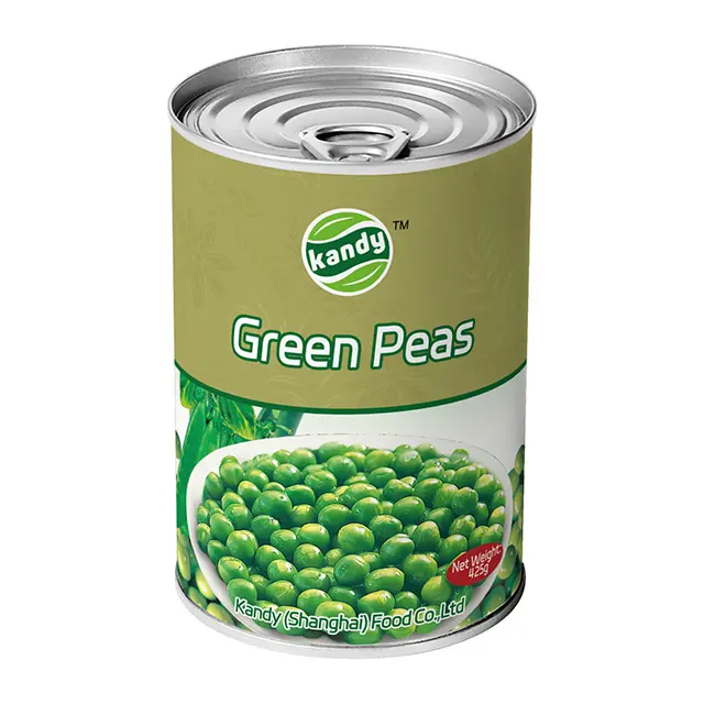 7113 # Groothandel Food Grade Recyclebare 425G Lege Metalen Blikje Voor Voedsel Ingeblikt Voedsel Groene Erwten