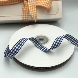 Ruban à carreaux noir et blanc, motif minimaliste pour les travaux manuels quotidiens et les projets faits à la main - Product Image 3