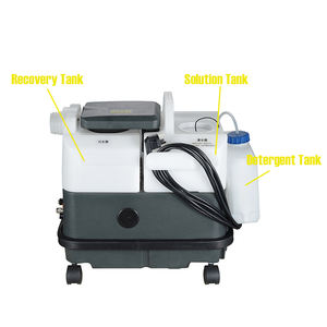 CP-9S प्लस गीला और शुष्क कालीन असलबवाला सोफे सफाई हैंडहेल्ड भाप कालीन अर्क - Product Image 5