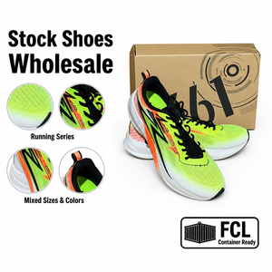 Excedente de Calzado con Suela de TPU, Zapatos Chinos en Stock para Obuv Stok - Product Image 1
