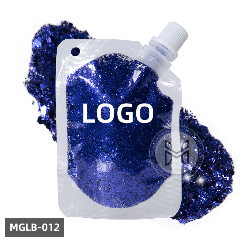 glitter gel-#012
