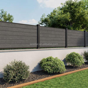 Pannello per Recinzione Privacy WPC per Cortile - Composito Ecologico Resistente ai Raggi UV per Piscina <span class=keywords><strong>e</strong></span> Giardino - Product Image 3