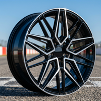 Rines de Aleación de Lujo Forjados a Medida OEM, 5x132 5x120, de 16-24 Pulgadas para BMW M1 M2 M3 M4 M5