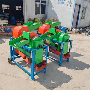 Machine à décortiquer les céréales pour le maïs, le blé, le riz, le millet, le sorgho, le soja, le sésame avec moteur électrique, diesel ou essence - Product Image 2