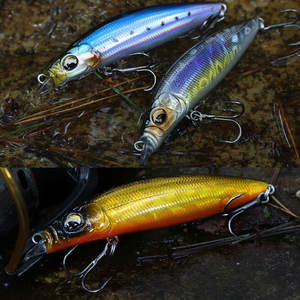 Nouveau leurre de pêche artificiel 8g 75mm 14g 95mm Minnow, leurre coulant pour la pêche en eau salée, leurre de pêche en eau profonde - Product Image 5