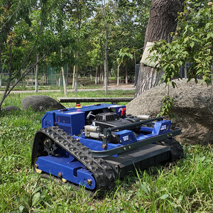 <span class=keywords><strong>Tondeuse</strong></span> à gazon robotisée automatique industrielle à moteur diesel 9HP pour les pelouses des banlieues américaines, détection ultrasonique, fréquence de coupe réglable - Product Image 3