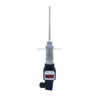 Transmitter Suhu PT100 PT1000 Pengontrol Suhu Baja Tahan Karat Output 4-20mA IP65 Air Panas Minyak Berat OEM ODM