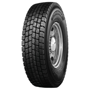 Neumático marca Triangle 315/80r22.5 TRD06 con patrón de bloques - Product Image 1