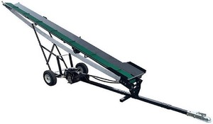 Schwerlast-Holztransportband mit Elektromotor und 5/7m Länge, Holzbearbeitungsmaschine, Brennholztransportband für die Forstwirtschaft - Product Image 6
