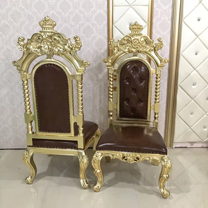 Chaises sculptées européennes en bois, meubles de maison, meubles anciens, extra-larges, personnalisées, villa, mariage, hôtel, <span class=keywords><strong>table</strong></span> à <span class=keywords><strong>manger</strong></span> pour 16 à 20 <span class=keywords><strong>personnes</strong></span> - Product Image 5