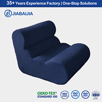 Jiabaijia Zertifiziertes Schaumstoff-Lounge-Sofa Vakuumkomprimierbare Maßgefertigte Kissenstärke Großhandel Verschleißfester Cord