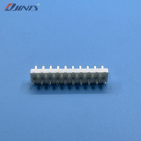 Connecteur mâle JINDA VH-10A série VH à 10 broches, pas de 3,96 mm, bornes haute intensité 7A, outil d'alimentation fil-circuit pour appareils électriques